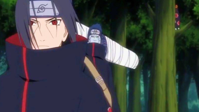 Itachi Vs Kisame, Siapa yang Akan Menang Jika Terjadi Duel di Naruto?