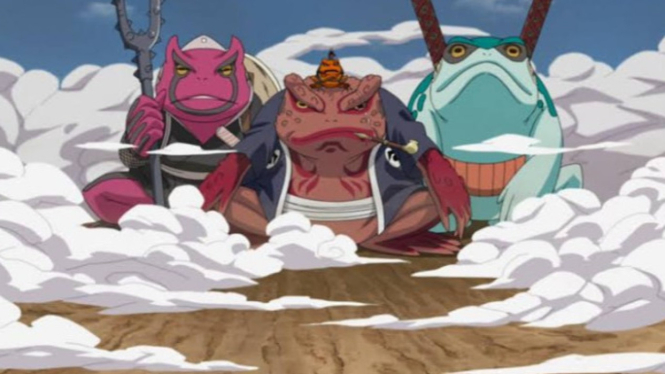 Naruto : Katak Terkuat dari Gunung Myoboku