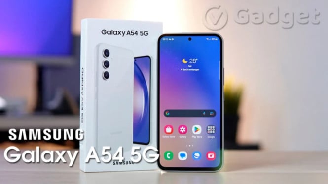 Samsung Galaxy A54 5G : Smartphone Mid-Range Terbaik 2023! Intip ...