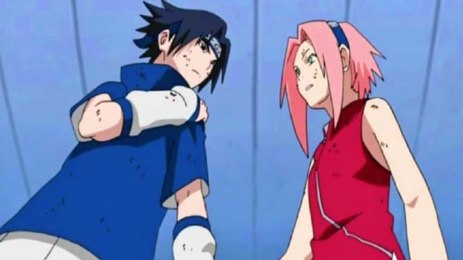 Alasan Sakura Jatuh Cinta Dengan Sasuke di Naruto