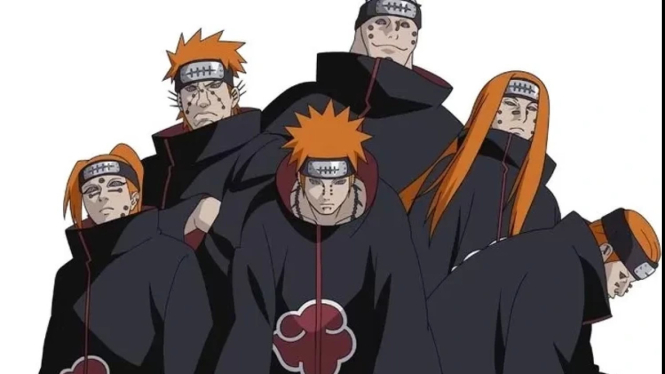 Naruto : 6 Ninja yang Jasadnya Digunakan Menjadi Tubuh Pain!