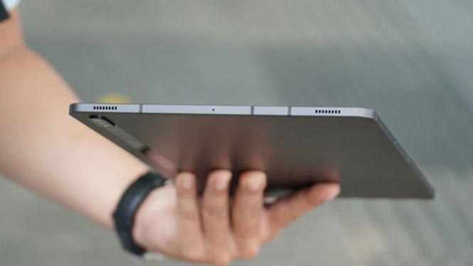 Samsung Galaxy Tab A9, Desain Ramping dan Mampung Bermain Game Berat.