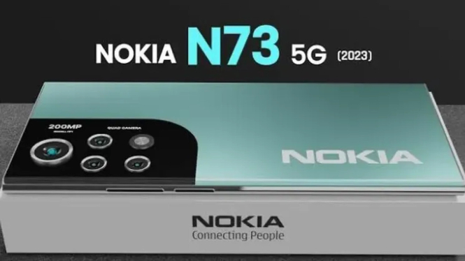 Spesifikasi dan Harga Nokia N73 5G, Kamera 200MP