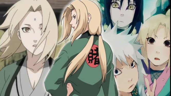 Fakta Tsunade, Hokage Perempuan Pertama Desa Konoha