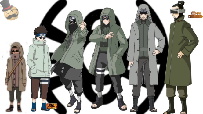 Fakta dan Kekuatan Shino Aburame, Ninja Yang Dingin Dan Misterius