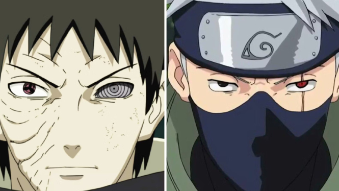 Perbedaan Kamui Kakashi Dan Obito