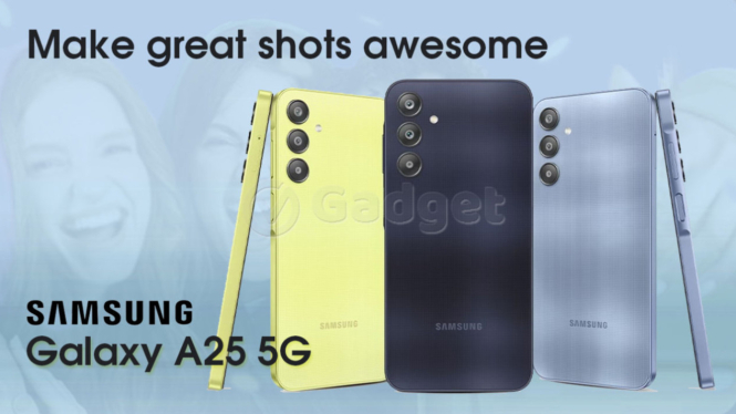 Samsung Galaxy A25 5G Resmi Meluncur Di Indonesia: Berikut Spesifikasi ...