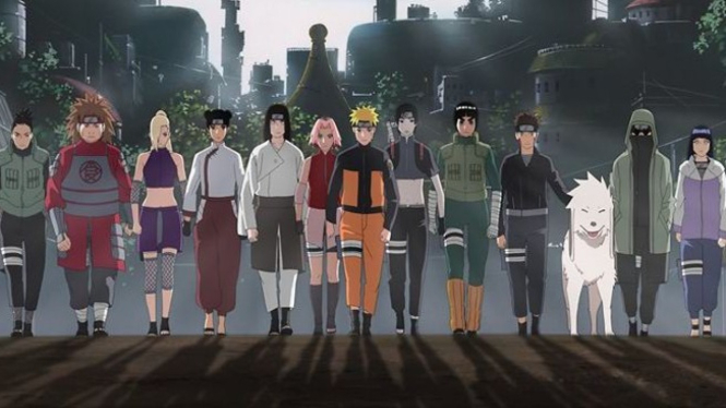 10 Karakter di Naruto yang Paling Disukai Fans, Apakah Kamu Juga Suka?