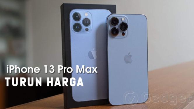 iPhone 13 Pro Max Turun Harga