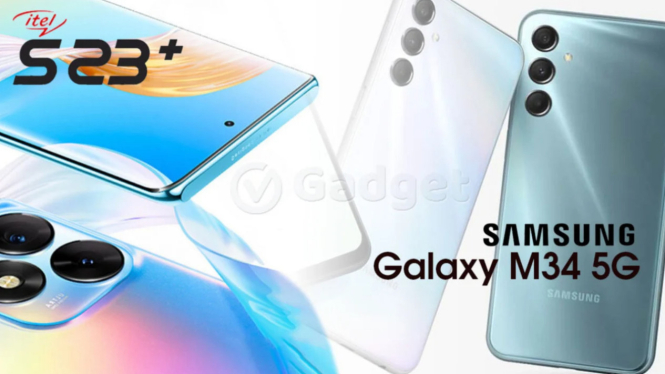 Baru Rilis Tapi Langsung Turun Harga: ini Dia Harga Terbaru Samsung Galaxy M34 dan ITEL S23 Plus