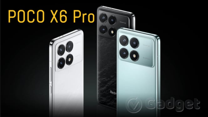 Rumor HP Poco X6 Pro