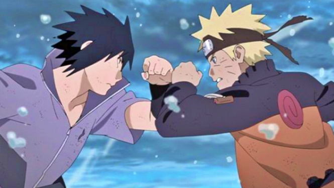 Alasan Sasuke Tidak Gunakan Genjutsu Saat Melawan Naruto