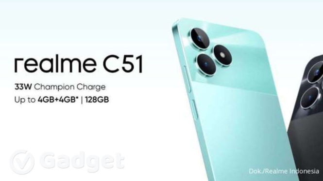 Realme C51 Turun Harga