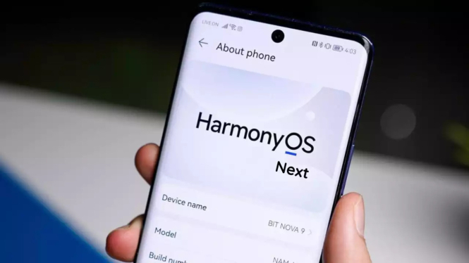 HarmonyOS Jadi OS Terbesar Kedua di China
