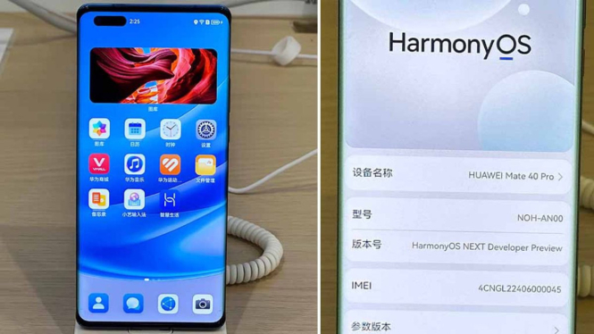 HarmonyOS Next Tidak Dukung Aplikasi Android Lagi!