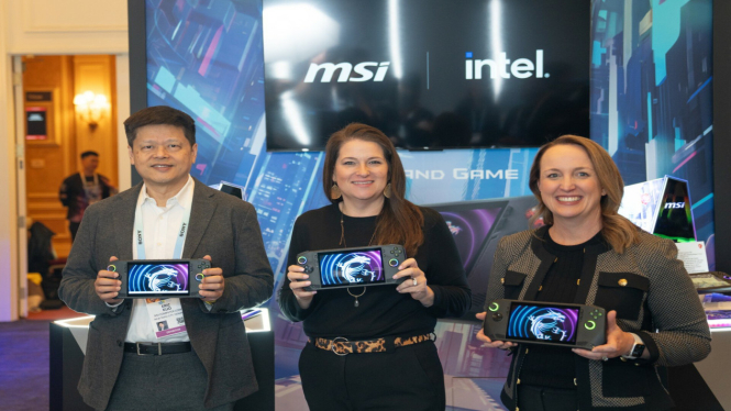 MSI Pamerkan Inovasi AI di CES 2024, Bakal Jadi Sorotan?