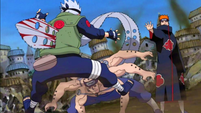 Senjata dan Teknik Canggih yang Sudah Ada di Era Naruto