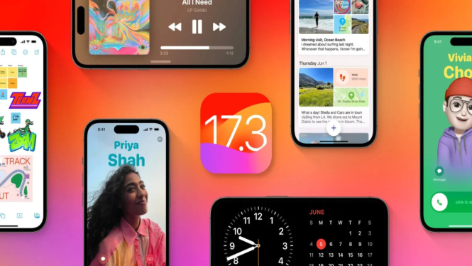Apple Rilis iOS 17.3 Beta 3, Ini Fitur Barunya