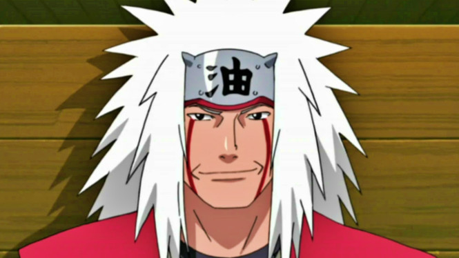 Kepintaran Seorang Jiraiya Sennin Mesum di Naruto
