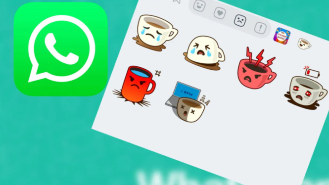Stiker WhatsApp feature