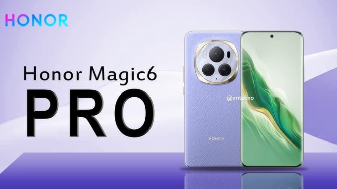 Honor Magic 6 Series Debut Dengan Snapdragon 8 Gen 3, Penyimpanan Hingga 1TB dan 180MP Perskop