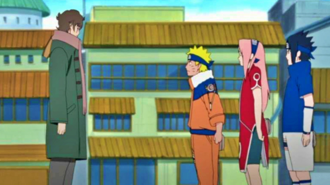 Alasan Cinta Naruto Bertepuk Sebalah Tangan pada Sakura
