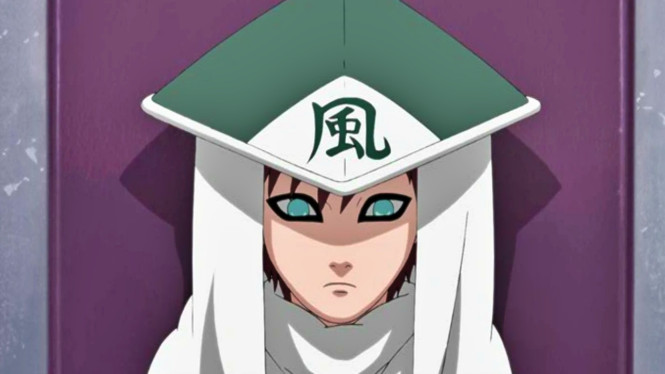 Fakta Menarik Gaara Menjadi Kazekage Saat Usia Muda di Naruto