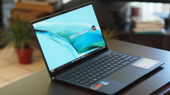 ASUS Luncurkan Zenbook S 13 OLED 2024, Laptop OLED Tertipis di Dunia