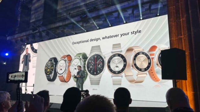 Huawei Watch GT 4 dan Watch Ultimate