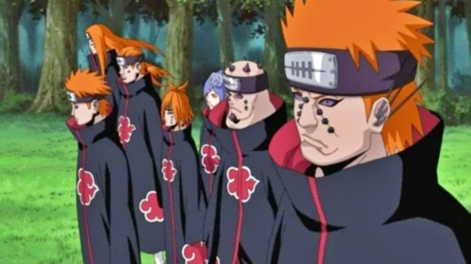 Alasan Akatsuki Memburu Naruto, Apa Motifnya?