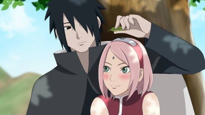 Sasuke Uchiha Tunjukan Sisi Romantisnya di Spin-Off Naruto