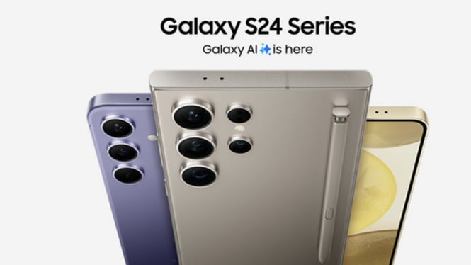 Spesifikasi dan Harga Samsung Galaxy S24 Series