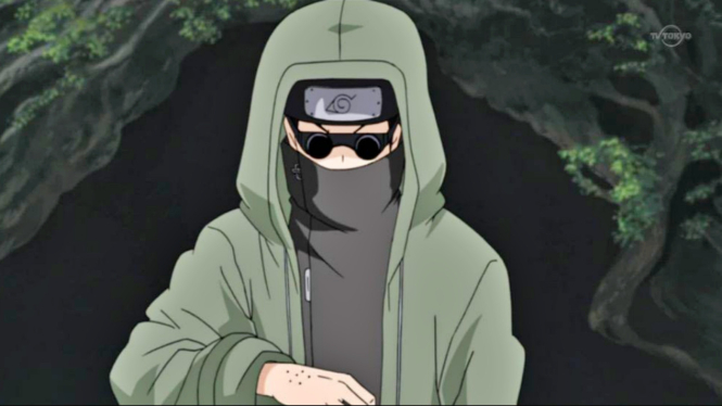 Alasan Shino Tidak Pernah Perlihatkan Mata dan Selalu Pakai Kacamata di Naruto