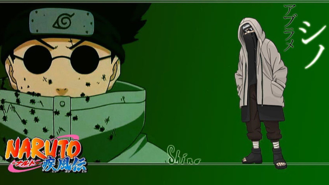 Alasan Shino Aburame Selalu Pakai Kacamata