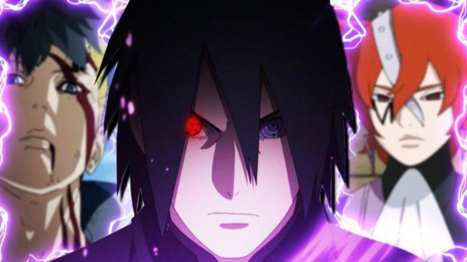 Boruto: Two Blue Vortex Chapter #5 Menjadi Penghinaan Bagi Penggemar Sasuke