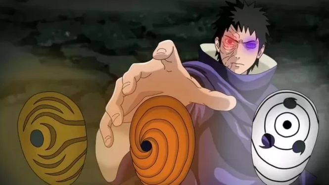 5 Jutsu Obito di Naruto Yang Sangat Merepotkan
