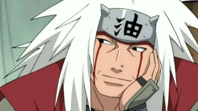 Kenapa Ikat Kepala Jiraiya Berbeda dari Ninja Konoha Lainnya?