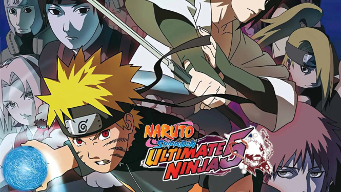 Cheat Naruto Ultimate Ninja 5 PS2 Terbaru 2024