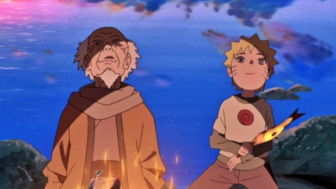 Alasan Hiruzen Acuh dan Tidak Merawat Naruto Dengan Baik