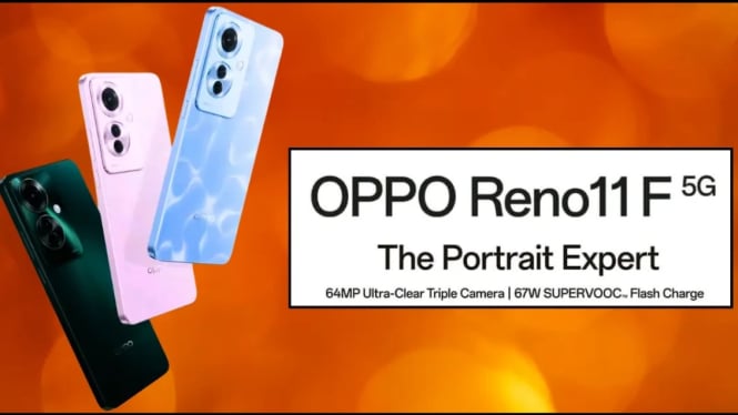 Perkiraan Spesifikasi dan Desain Terbaru Oppo Reno 11F 5G Terungkap!"