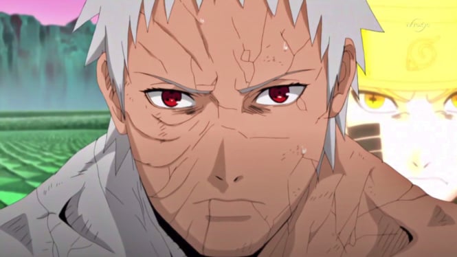 Obito Sangat Kuat dan Mengerikan Dengan Dua Mangekyou Sharingan di Naruto