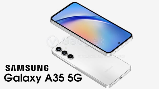 Rumor Samsung Galaxy A35 5G
