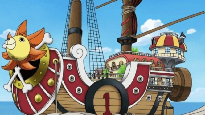 Teknologi One Piece yang Bikin Terkagum-Kagum! Keajaiban dari Lautan Teknologi Abad ke-17