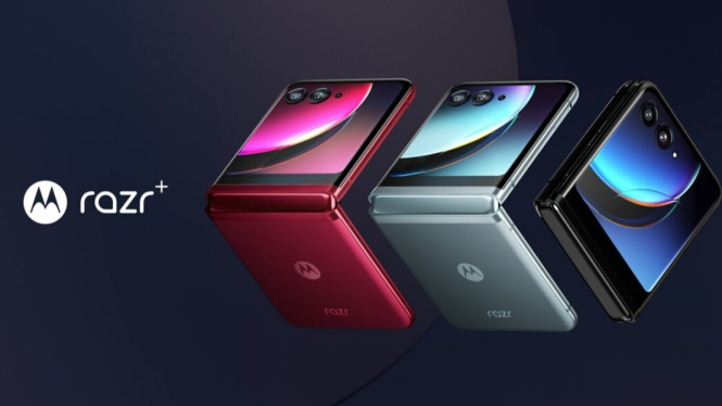 Diskon Gila! HP Lipat Motorola Razr+ Diskon Hampir Setangah Harga di Amazon