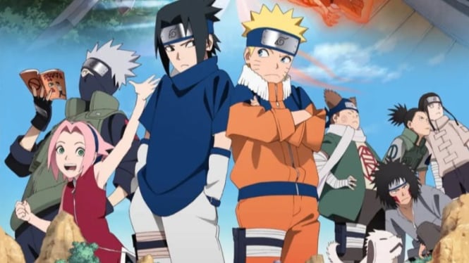 10 Teman Sejati Naruto yang Siap Membantu Kapan Saja