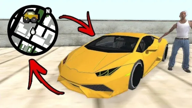 Cheat GTA San Andreas Lamborghini dan Tips Lainya