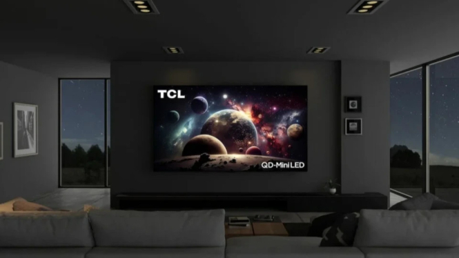 TV Mini LED 4K Terbesar di Dunia, TCL 115QM89, Pamerkan Kemewahan di CES 2024