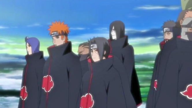 Alasan Akatsuki Jadi Organisasi Jahat di Naruto