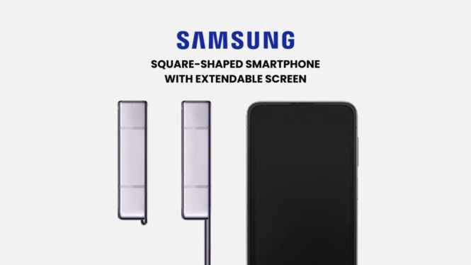 Samsung Patenkan Layar Ponsel yang Bisa Diperluas, Bakal Jadi Pesaing Layar Lipat?