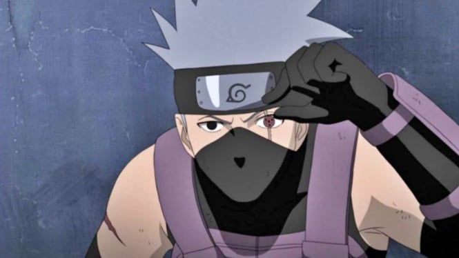 Naruto: Alasan Kakashi Selalu Gunakan Masker, Mungkinkah Berkaitan Dengan Anbu Root?